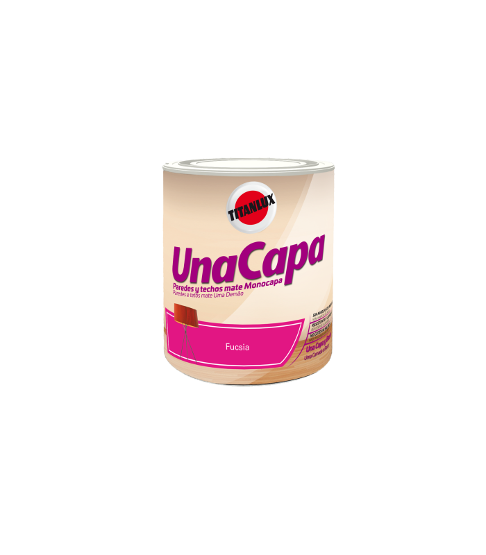 Titan Una Capa Fucsia 750 ml | Titan Una Capa 