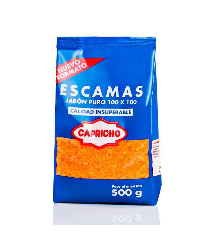 Jabon Puro Escamas Capricho 500 g | Jabones 