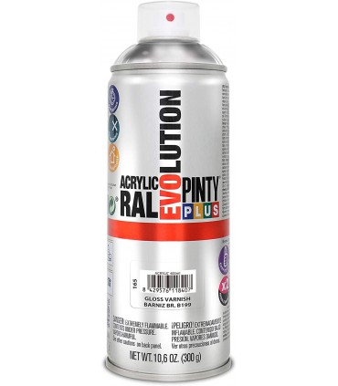 Barniz Spray Brillante 400 ml