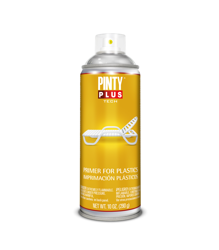 Imprimacion Plastico Spray 400 ml | Pintura en Spray 