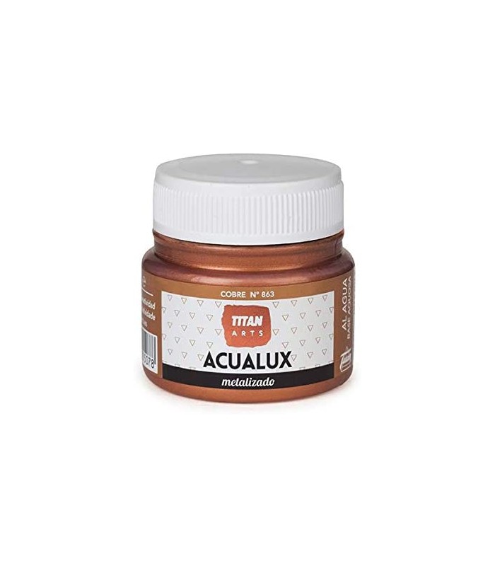 Acualux Metalizado 863 Cobre 50 ml - 6 unidades | Pinturas 