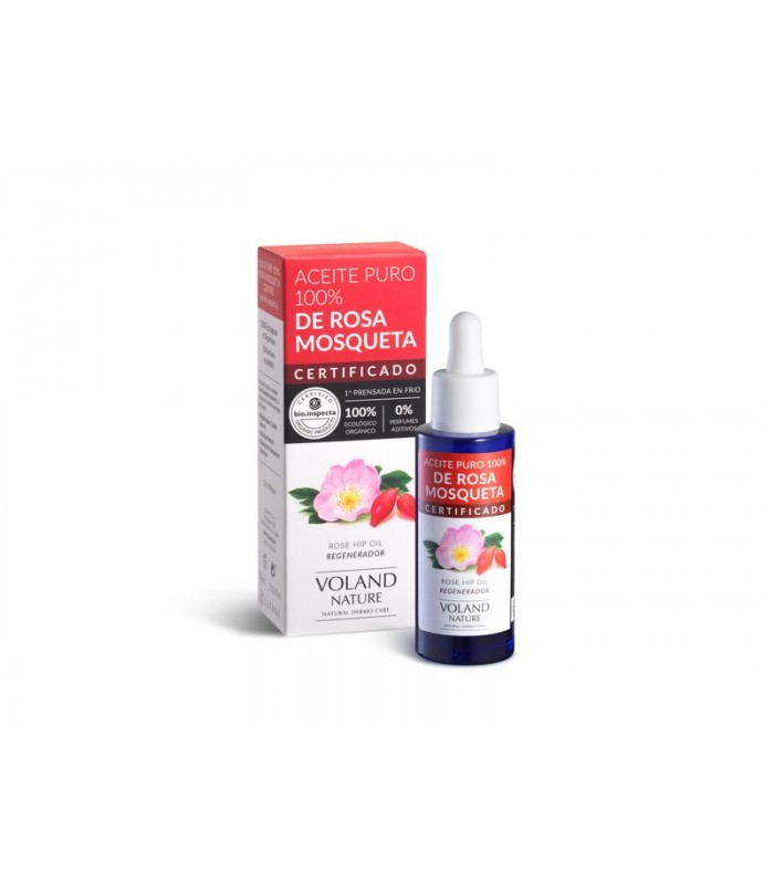 Aceite de Rosa Mosqueta 100% Puro 30 ml | Aceite Vegetal 