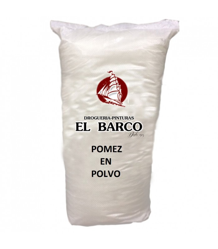 Pomez Polvo 25 Kg | Otros y Productos Quimicos 