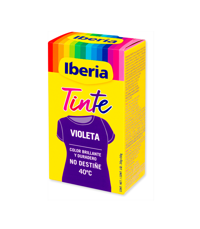 Tinte Iberia para Ropa Violeta | Productos para la ropa 