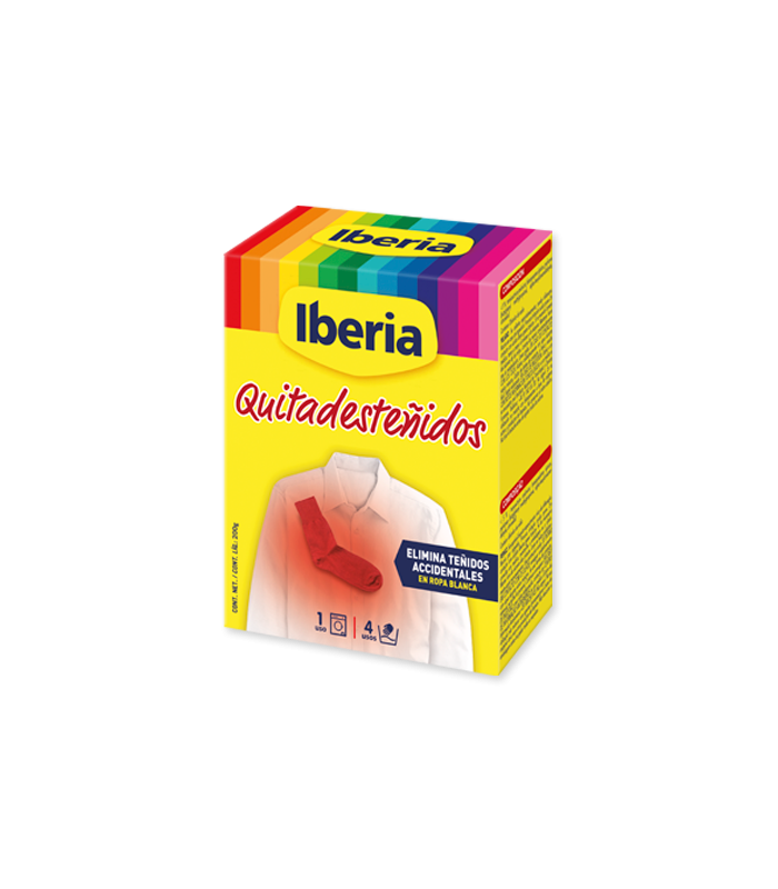 Iberia Quitadesteñidos | Productos para la ropa 