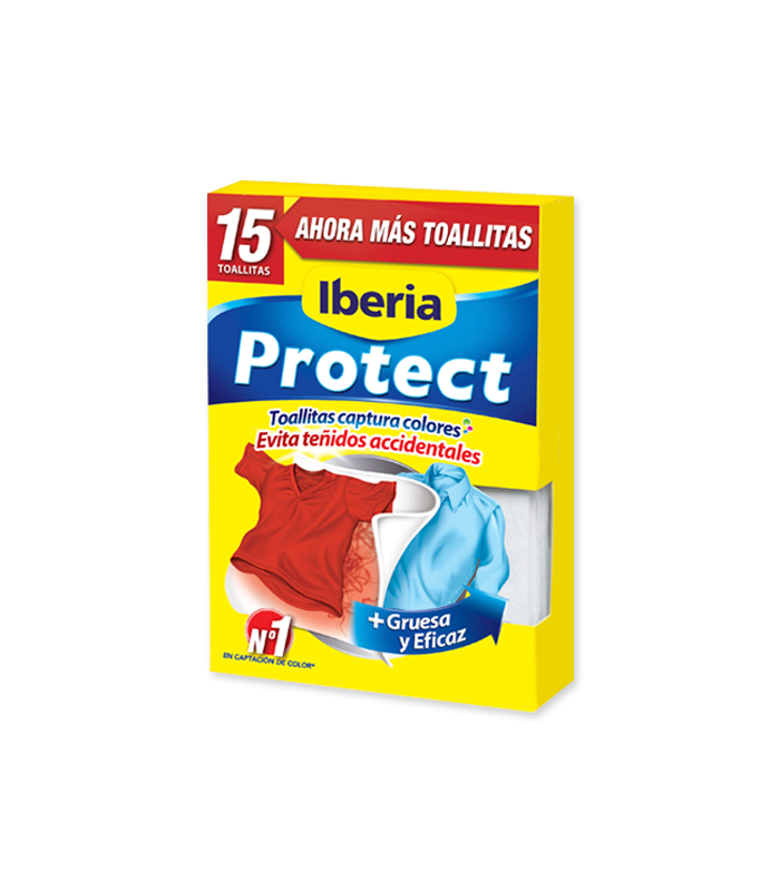 Toallitas Iberia Protect | Productos para la ropa 