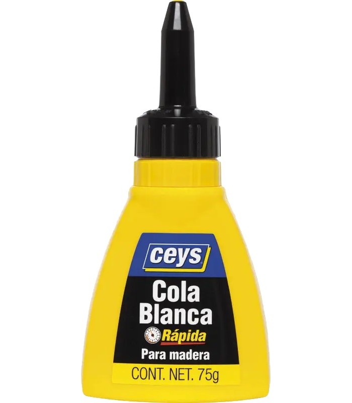 Cola Blanca Rapida 75 g | Adhesivos y Pegamentos 