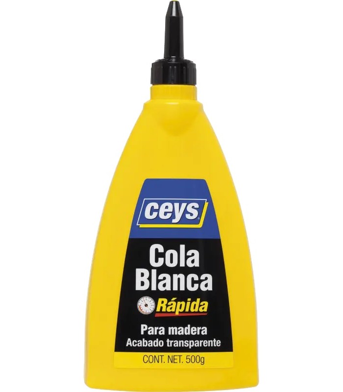 Cola Blanca Rapida 500 G | Adhesivos y Pegamentos 