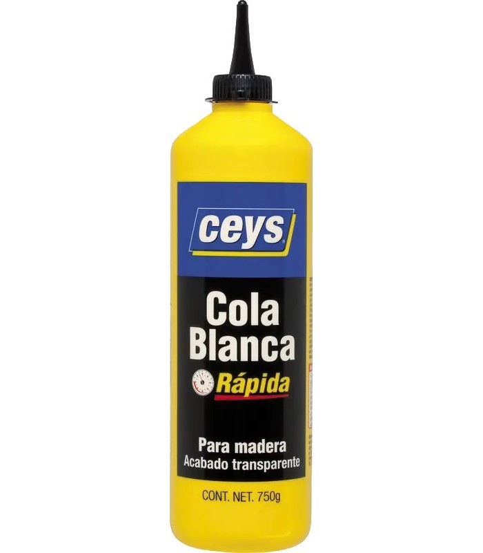 Cola Blanca Rapida 750 g | Adhesivos y Pegamentos 