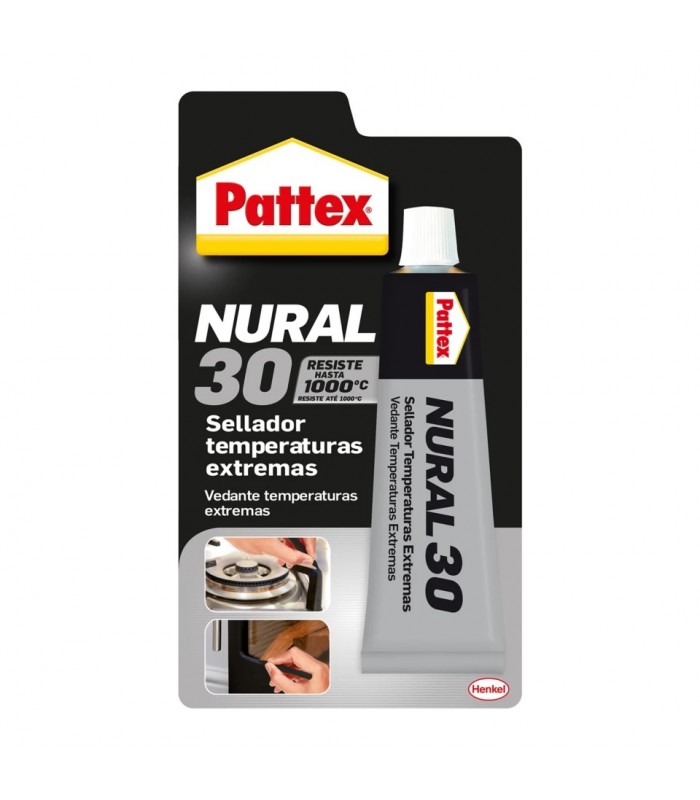 Nural 30 Pattex Sellador Temperaturas Extremas 140 g | Adhesivos