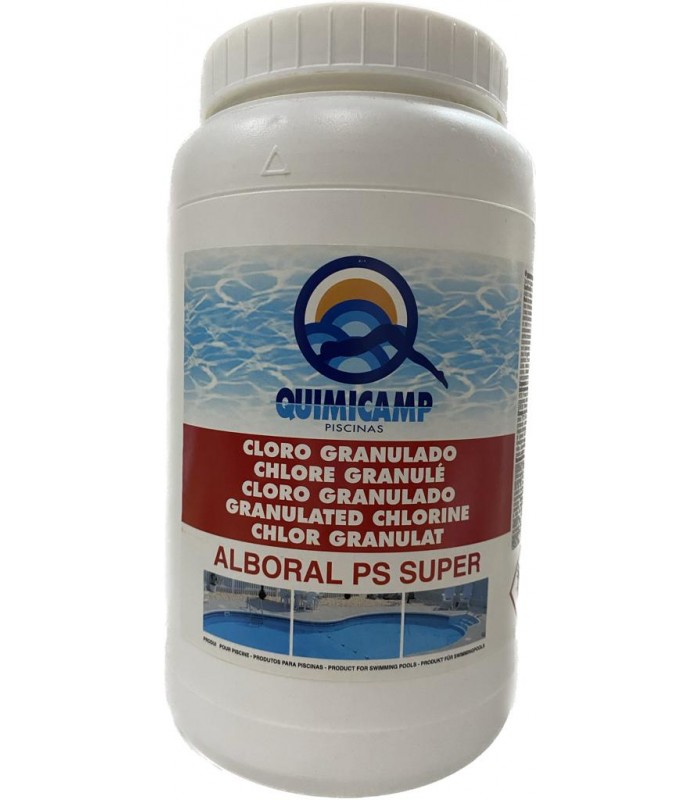 Cloro granulado Alboral PS Super 2Kg | Inicio 