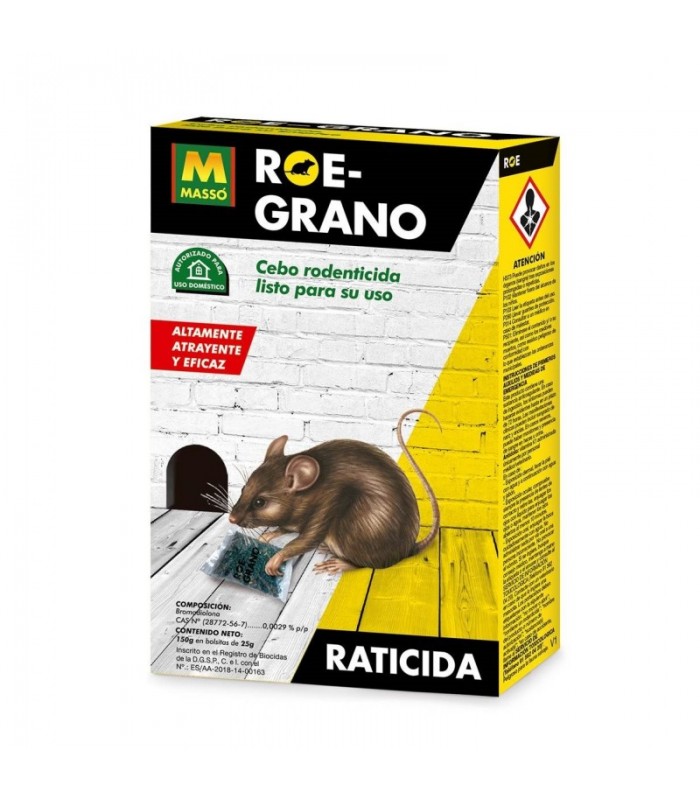 Cebo roedores rodenticida raticida | Inicio 