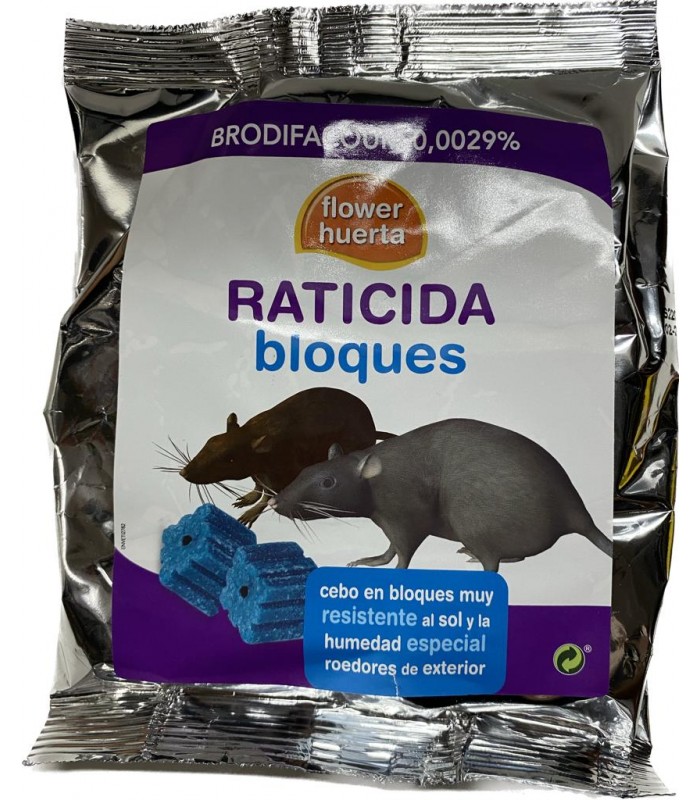 RATICIDA BLOQUES 250g | Inicio 