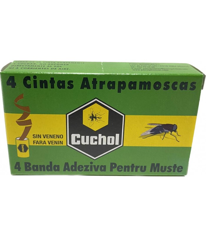 Cintas atrapamoscas | Inicio 