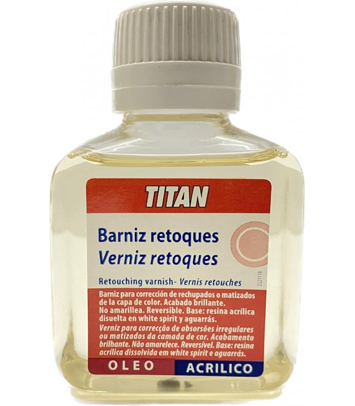 Barniz retoques 100ml oleo y acrílico | Inicio 