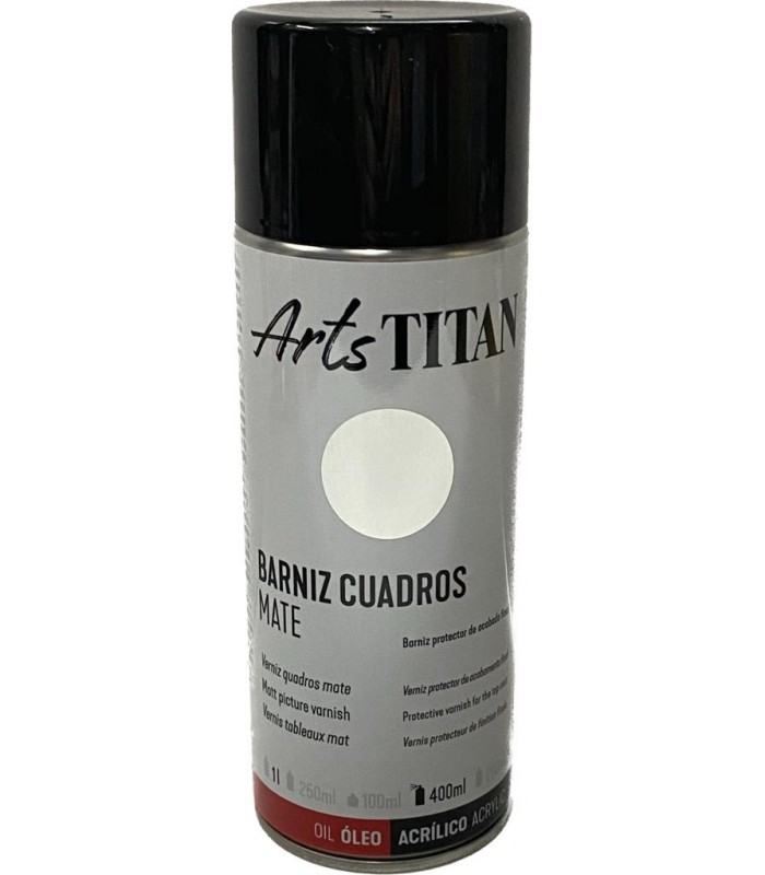 Barniz cuadros mate spray 400ml | Inicio 