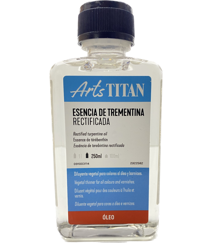 Esencia de trementina rectificada 250ml óleo | Inicio 