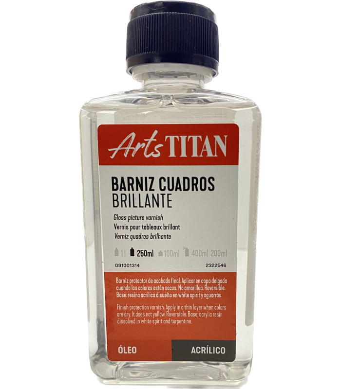 Barniz cuadros brillante 250ml acrílico | Inicio 