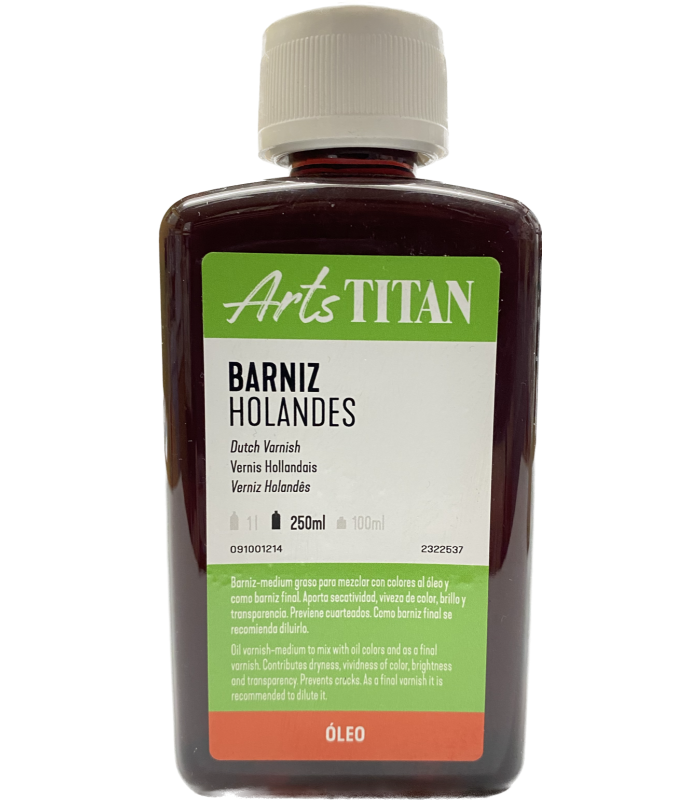 Barniz holandés 250ml óleo | Inicio 