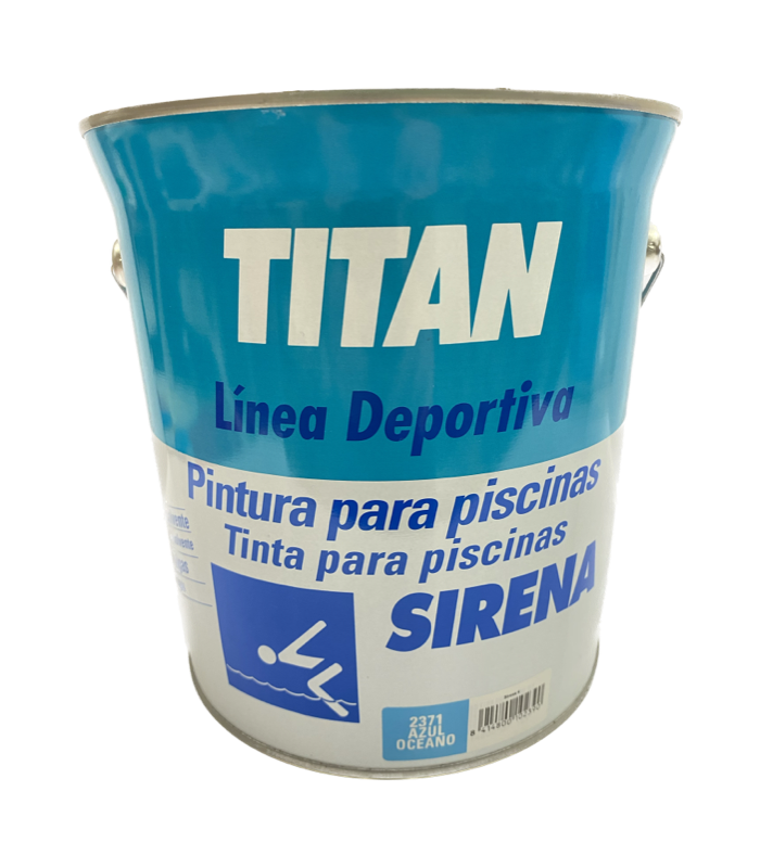 Pintura para Piscinas 4L al disolvente azul oceano | Inicio 