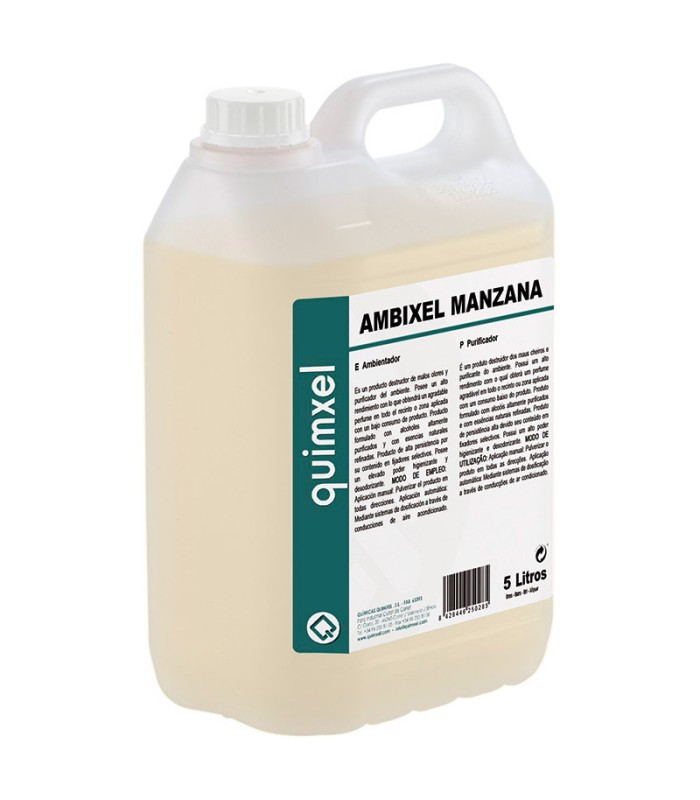 Ambientador Manzana Ambixel 5 L | Productos Industriales 