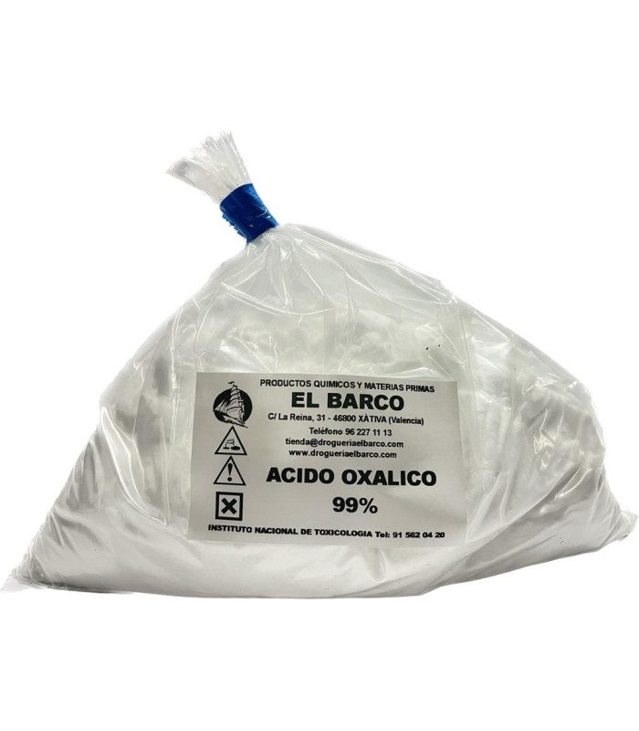 Acido Oxalico 99% 1Kg | Productos para la Restauración 