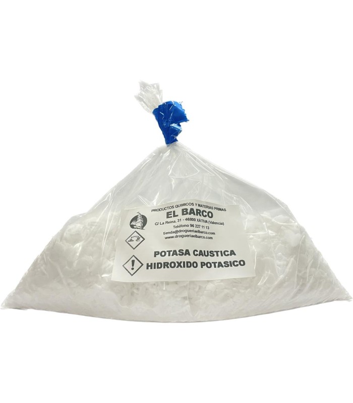 Hidroxido de Potasio Bolsa 1 Kg | Otros y Productos Quimicos 