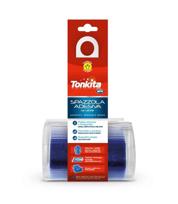 Tonkita Cepillo De Ropa Adhesivo Lavable | Productos para la ropa 