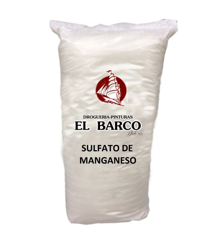 Sulfato de Manganeso 25 Kg Ref: 0002-25K | Otros y Productos Quimicos 