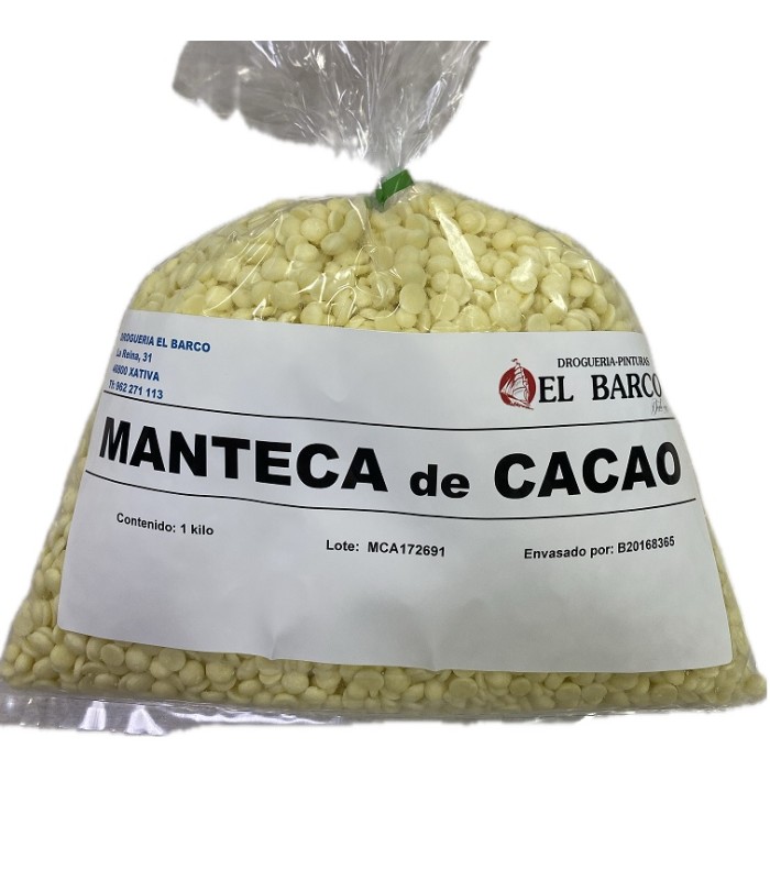 Manteca de Cacao 250 grs | Cosmética 