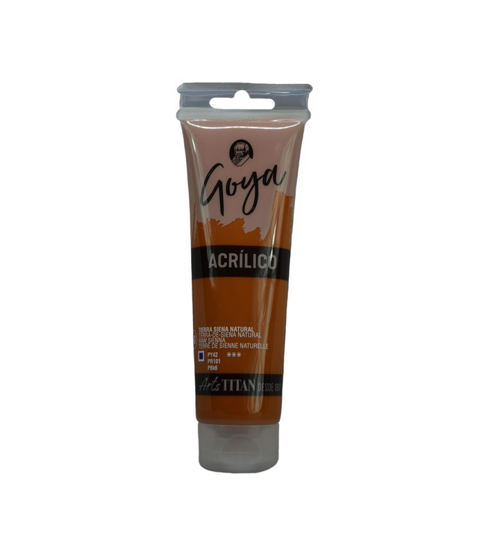 Acrílico Goya Tierra siena natural Nº90 125ml | Acrilico Goya 