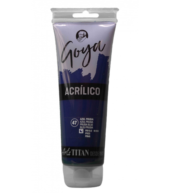 Acrílico Goya prusia Nº47 125ml | Acrilico Goya 