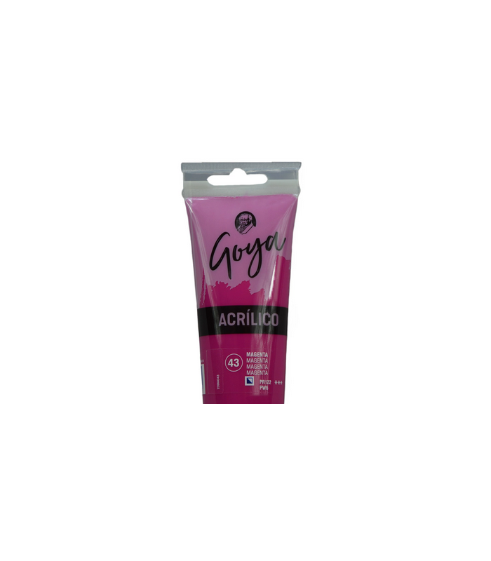 Acrílico Goya Magenta Nº43 230ml | Acrilico Goya 