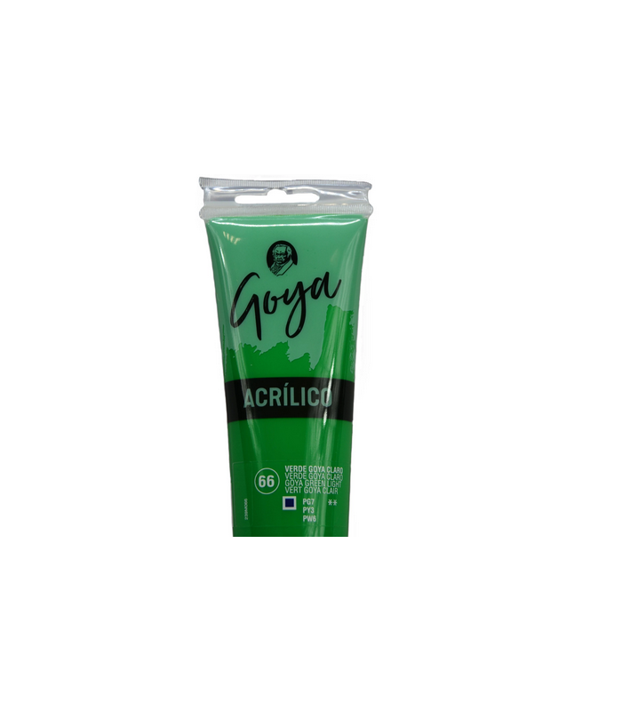 Acrílico Goya Verde GOYA claro Nº66 230ml | Acrilico Goya 