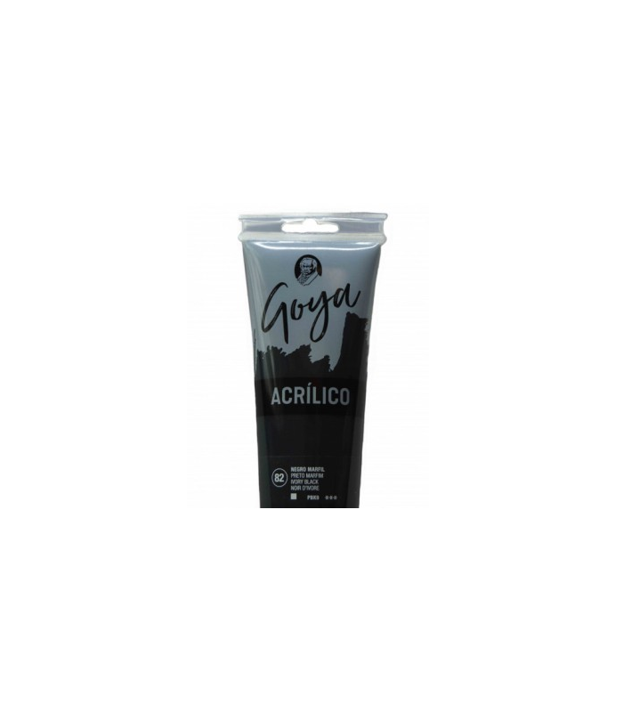 Acrílico Goya Negro marfil Nº82 230ml | Acrilico Goya 