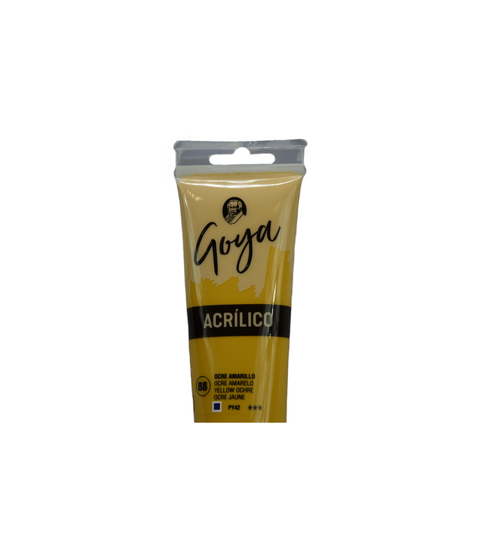 Acrílico Goya Ocre amarillo Nº88 230ml | Acrilico Goya 