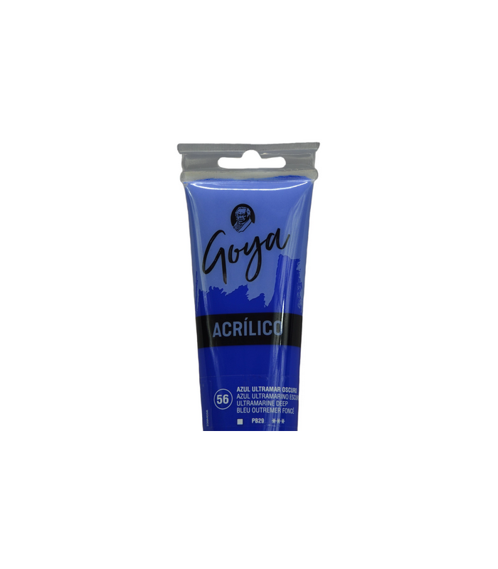 Acrílico Goya Azul ultramar oscuro Nº56 230ml | Acrilico Goya 