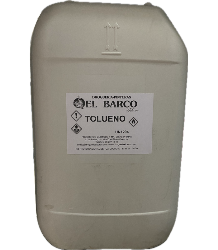 Tolueno 25 L | Disolventes 