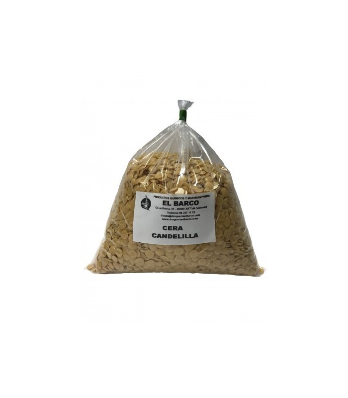 Cera candelilla 250 g | Colas, Ceras, Gomas y Resinas 