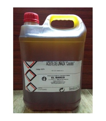 Aceite de Lino Cocido - 500 mL