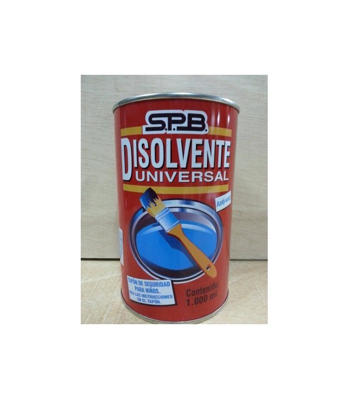 Disolvente Universal | Disolventes 