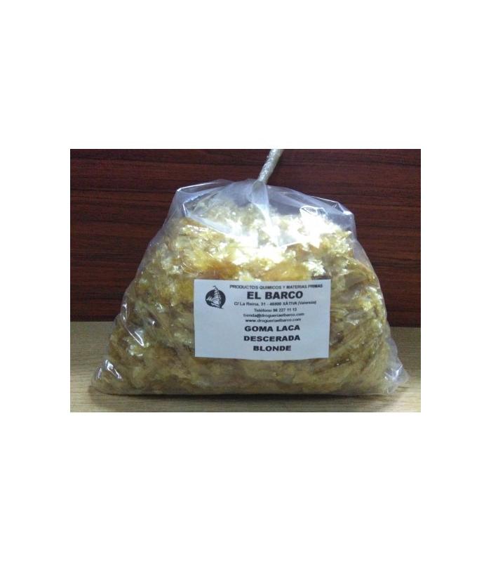 Goma Laca Descerada Blonde 1 Kg | Colas, Ceras, Gomas y Resinas 