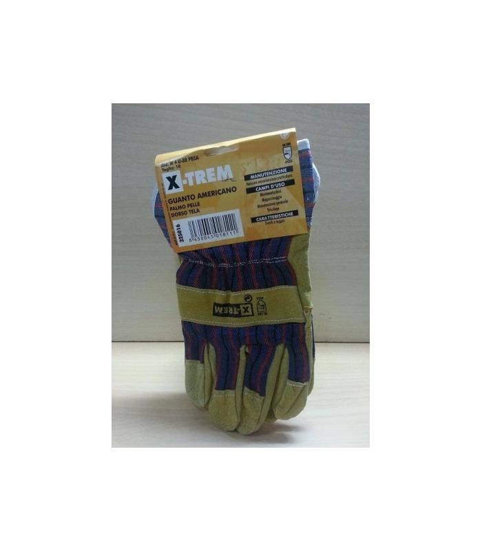 Guante Americano Serraje Amarillo | Guantes 