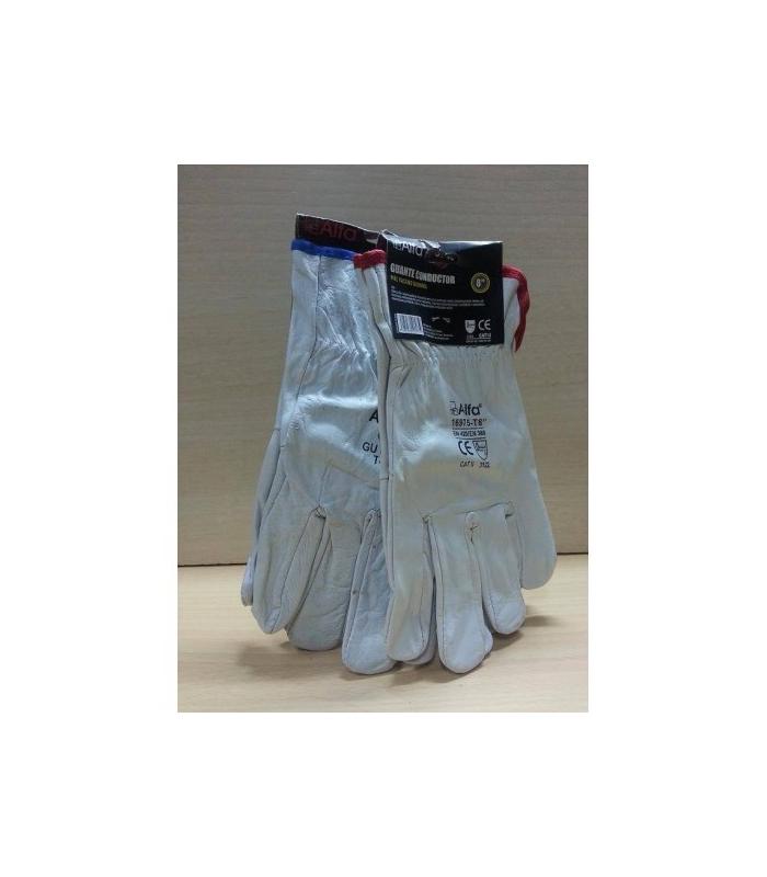 Guante Conductor Piel Vacuno Normal | Guantes 