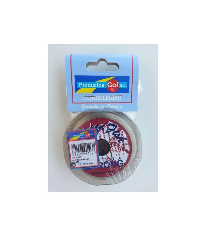 Hilo Nylon Pesca 0,50 mm 100 m. | Cordeleria 