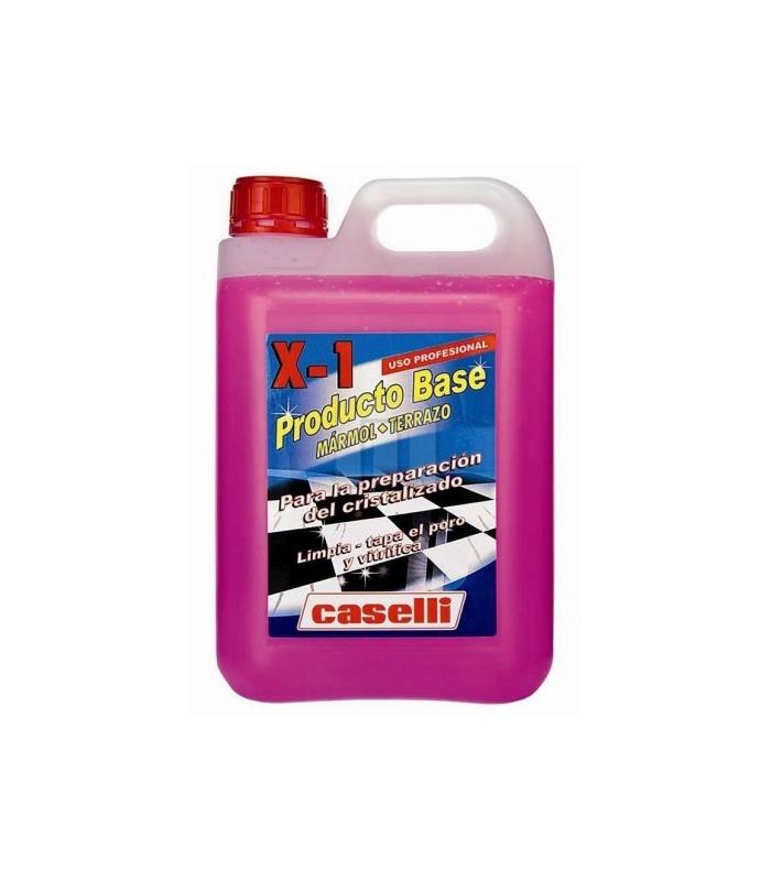 Producto Base para Cristalizado de Marmol y Terrazo X-1 Caselli 5 L. |