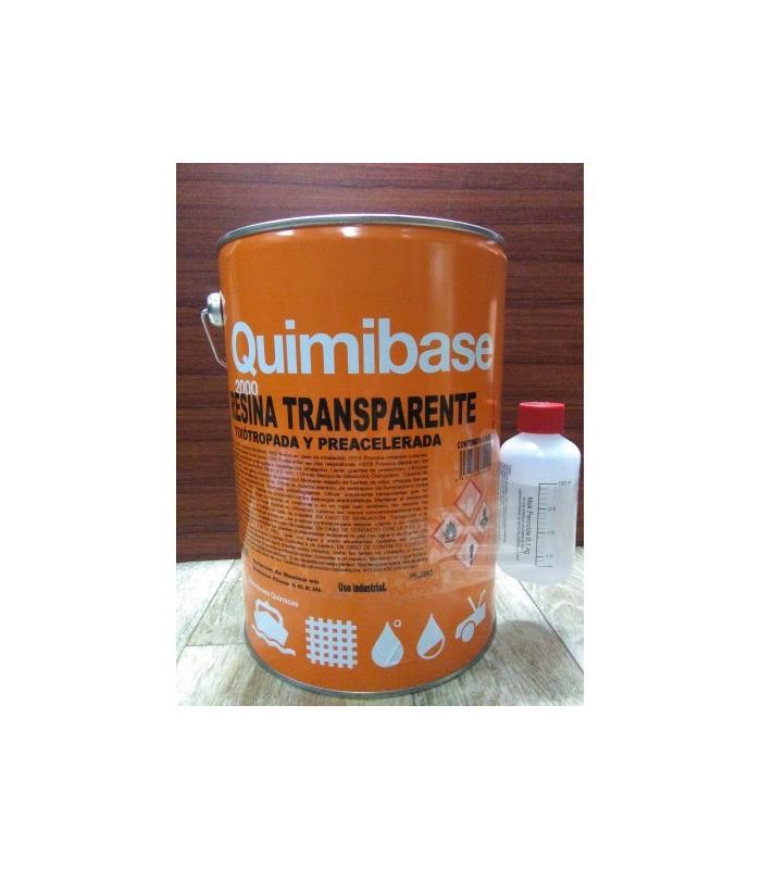 Resina de Poliéster Transparente 5 Kg + catalizador | Productos para la