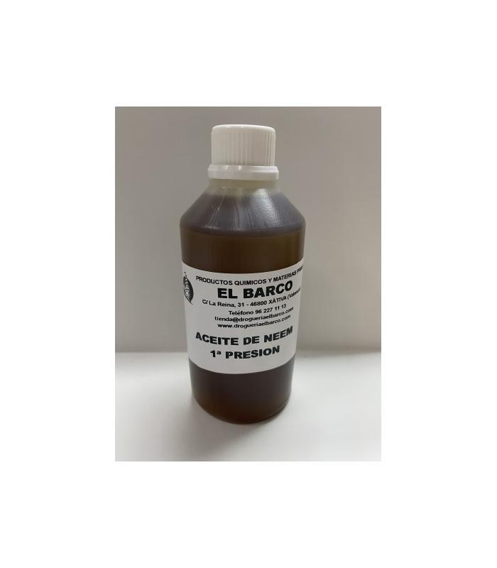 Aceite de Neem 1ª Presion 250 ml | Aceite Vegetal 