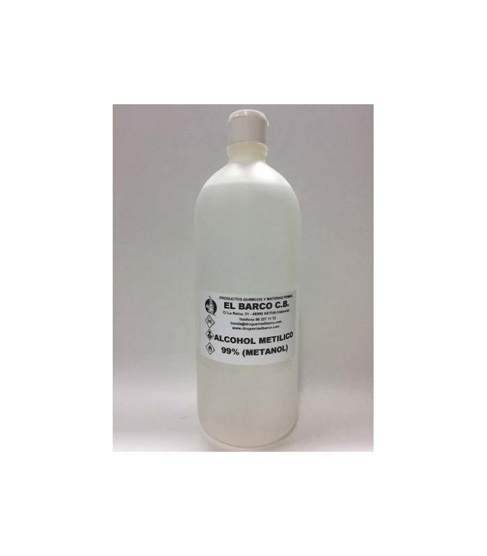 Alcohol Metilico 99% ( Metanol ) 1 L. | Disolventes 