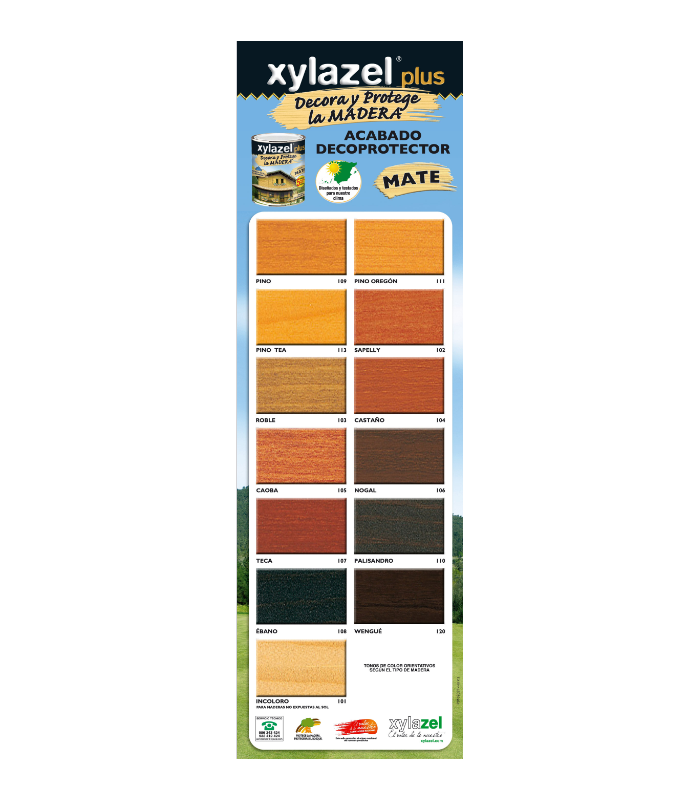 Xylazel Plus Mate 2,5 L. | Productos para la Restauración de la Madera 